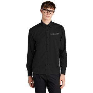 Butcher and Barrel - Mercer+Mettle® Long Sleeve Stretch Woven Shirt