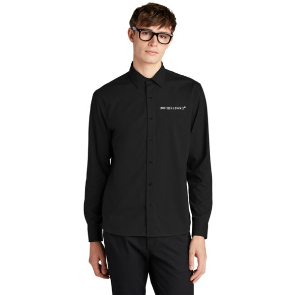 Butcher and Barrel - Mercer+Mettle® Long Sleeve Stretch Woven Shirt