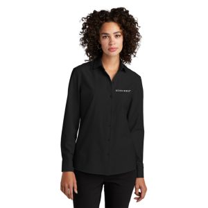 Butcher and Barrel - Mercer+Mettle® Women’s Long Sleeve Stretch Woven Shirt