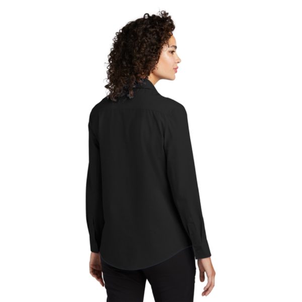 Butcher and Barrel - Mercer+Mettle® Women’s Long Sleeve Stretch Woven Shirt - Image 2