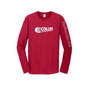 Long Sleeve T (100% Cotton)