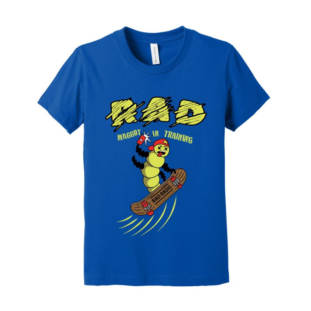 M.I.T. Youth Skateboard Tee The RAD Super Store