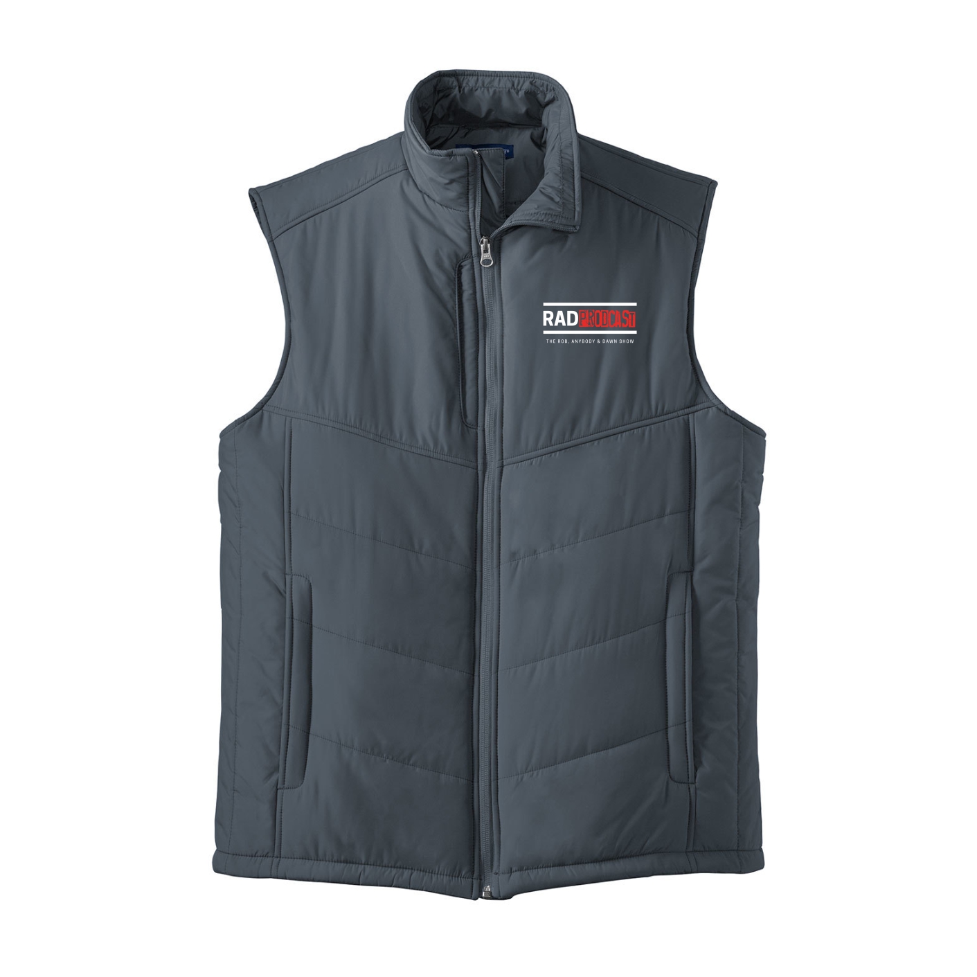 RAD Prodcast Puffy Vest – The RAD Maggot Mall
