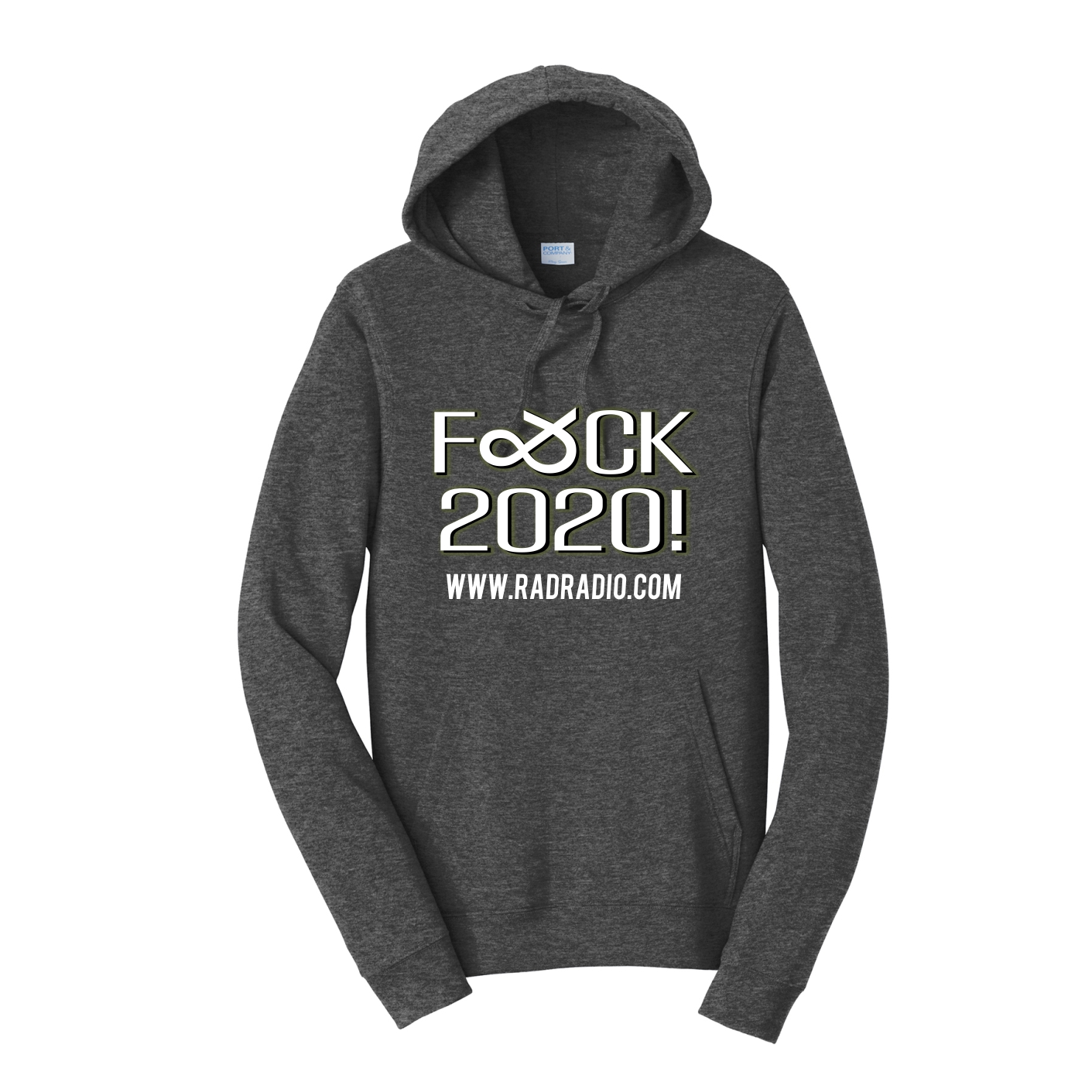 F&CK 2020 Fleece Pullover Hooded Sweatshirt - The RAD ...