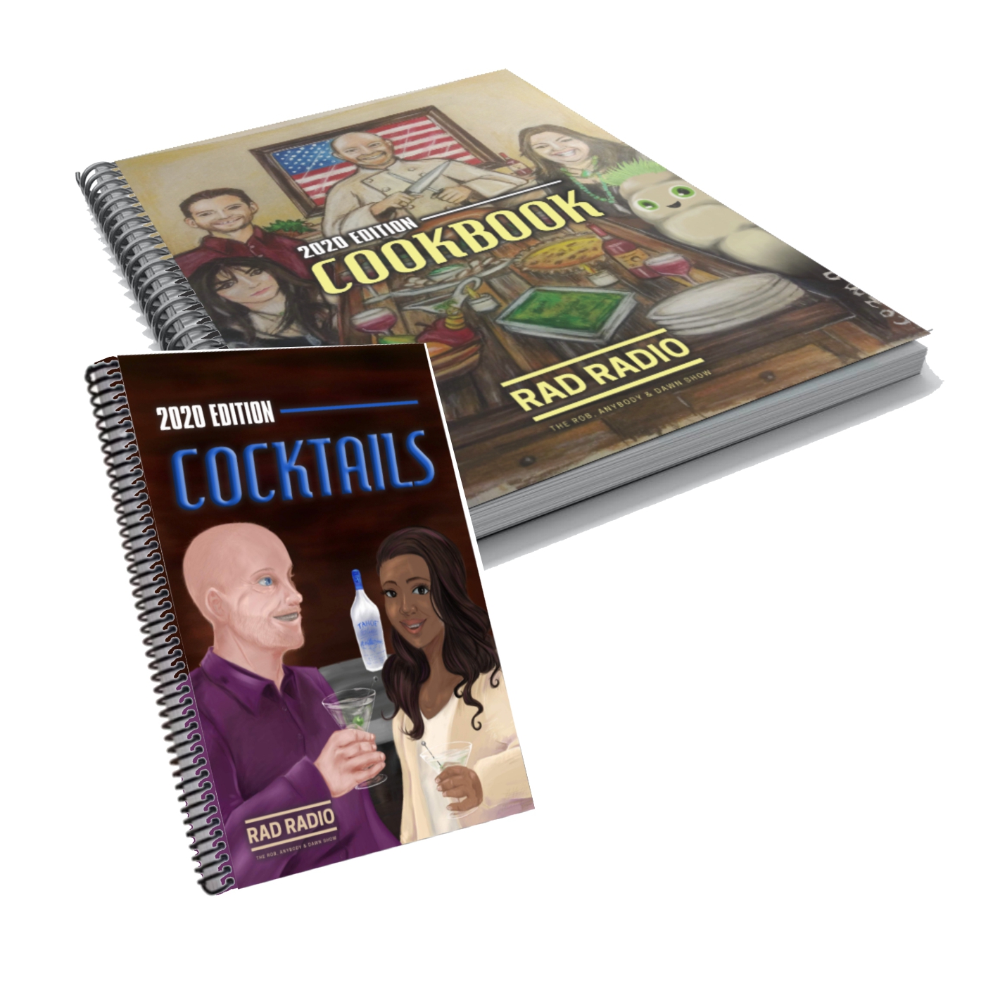 2020 RAD Cookbook & Cocktail Book
