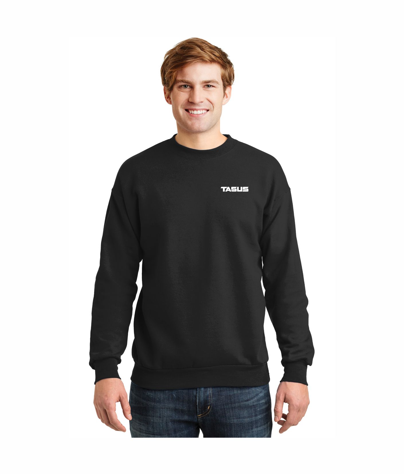 Hanes EcoSmart Crewneck Sweatshirt – TASUS Apparel Store