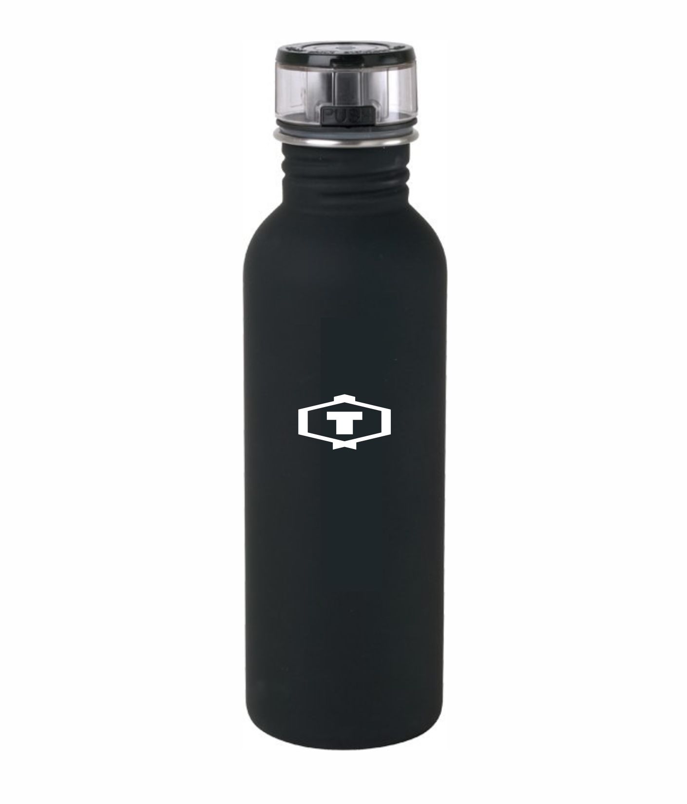 25 oz Stainless Steel Water Bottle – TASUS Apparel Store